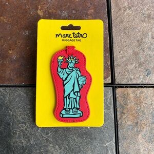 Marc Tetro Statue of Liberty Luggage Tag